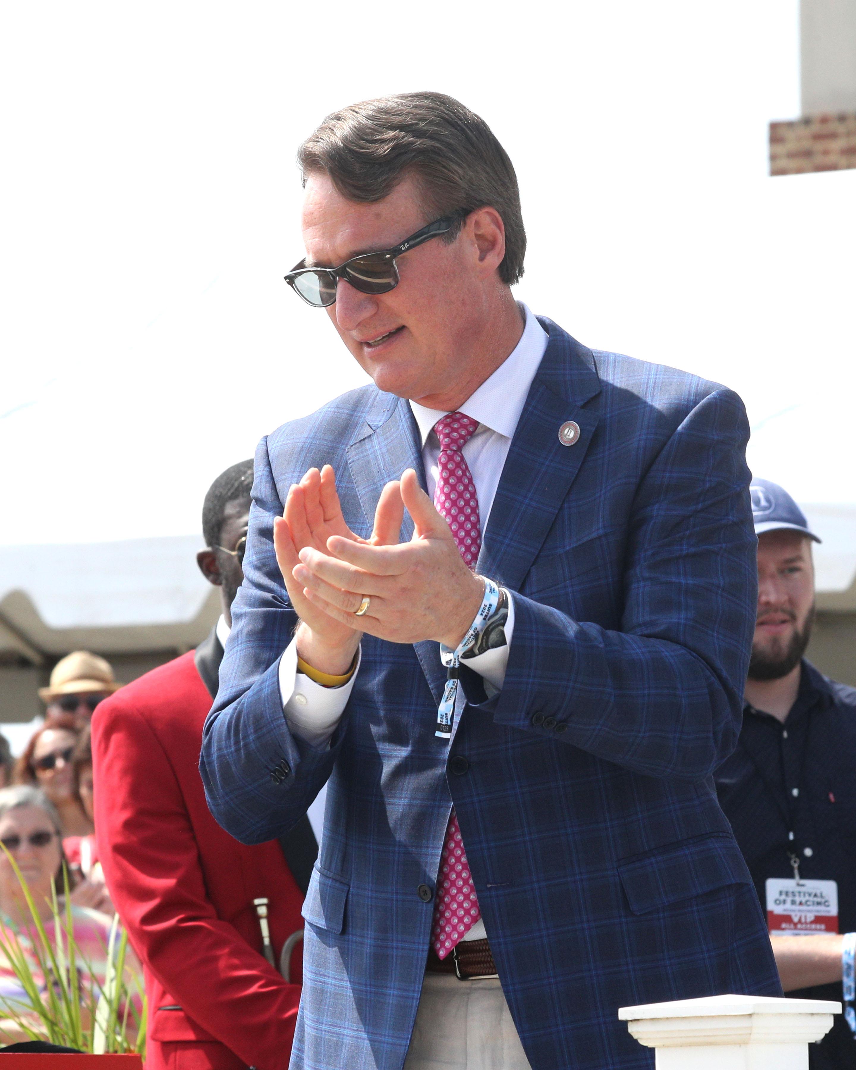 Governor Glenn Youngkin, Colonial Downs, Virginia Derby, Kentucky Derby